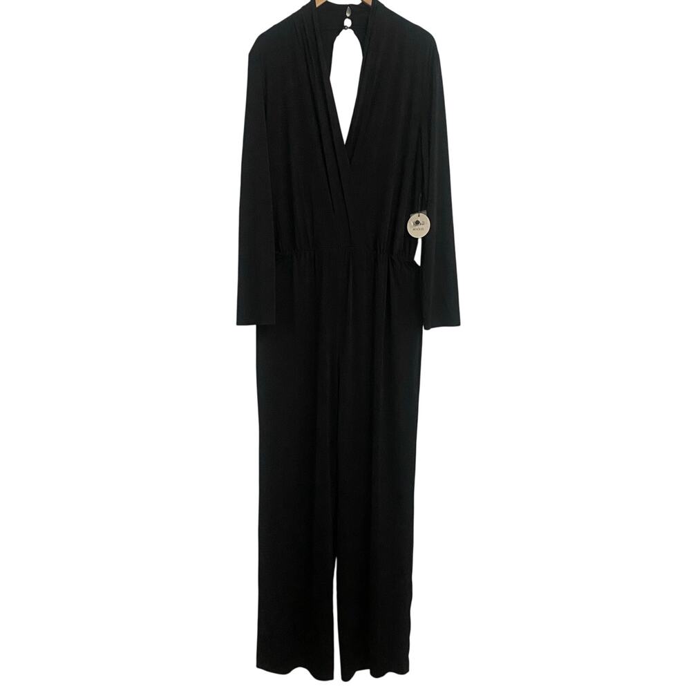 Remi X Revolve Black Robin Cutout Jumpsuit Women’s Size XL Black Glam Whimsigoth